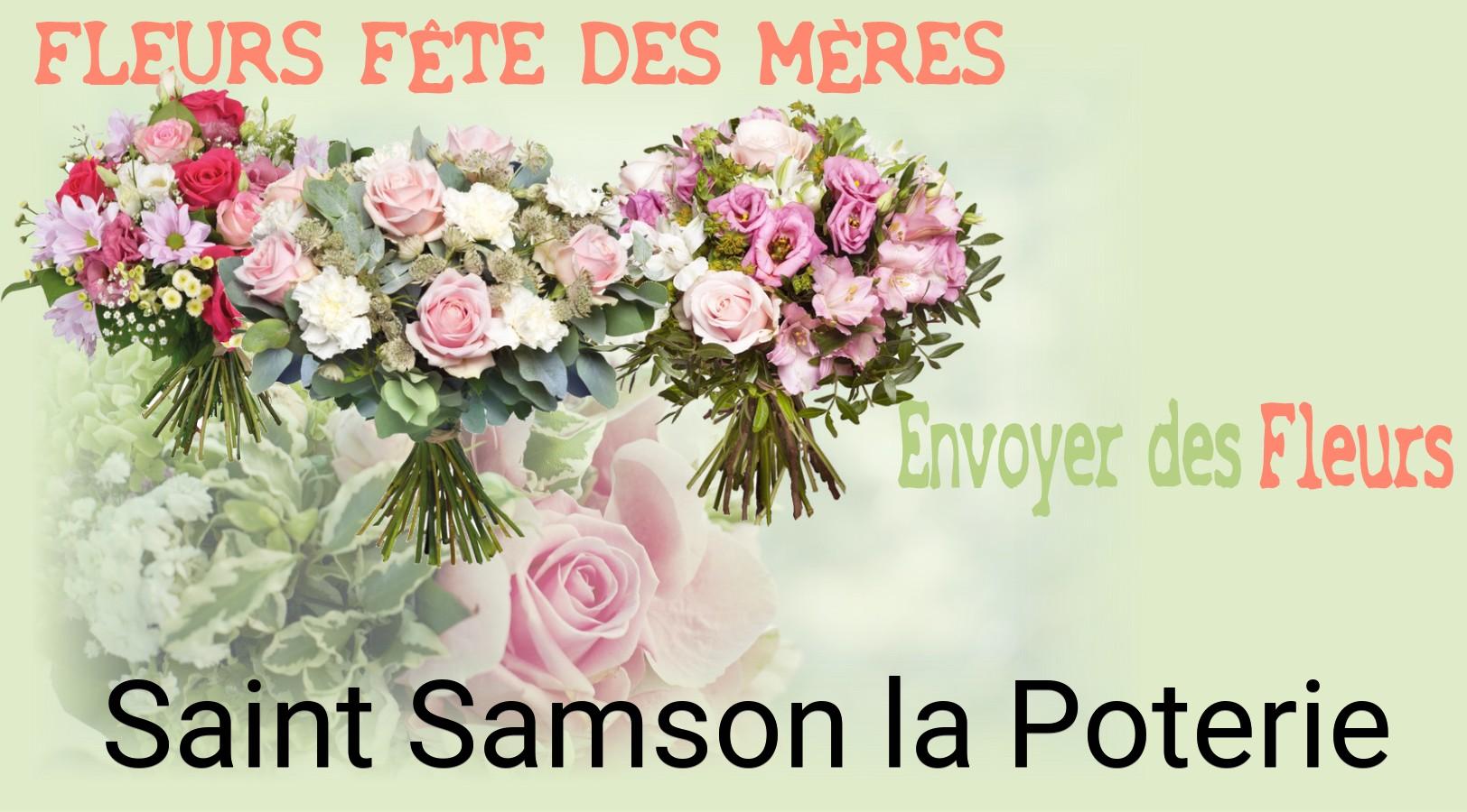 Bouquet de Fête des Mères livré à Saint-Samson-la-Poterie